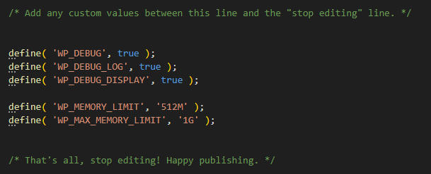 Ajustar a memória no WordPress